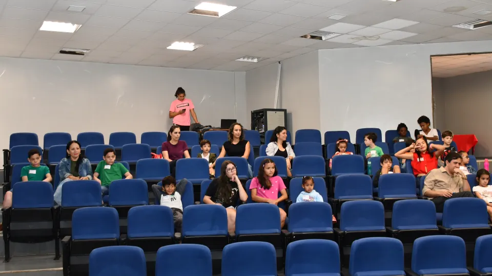 Dia das crianças agita o Campus Pontal. (Foto: Milton Santos)