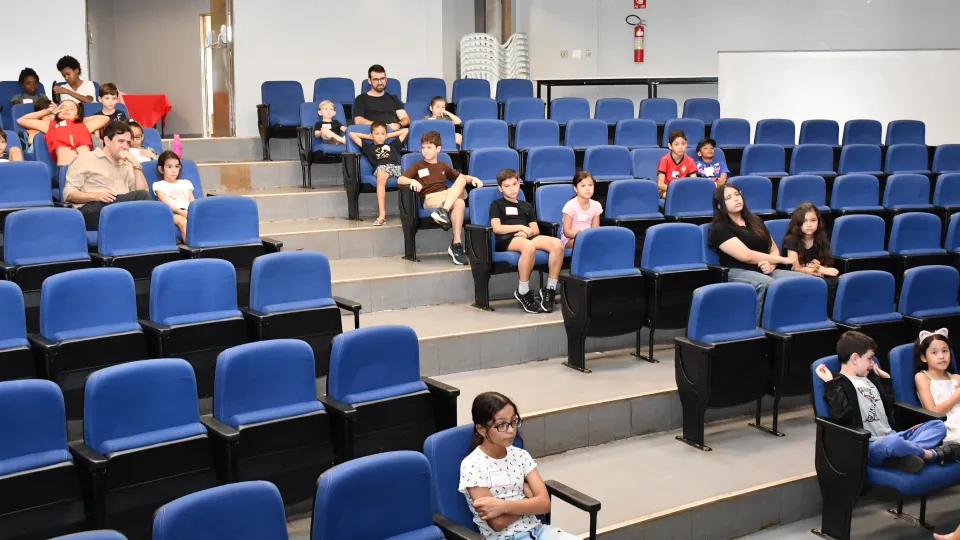 Dia das crianças agita o Campus Pontal. (Foto: Milton Santos)