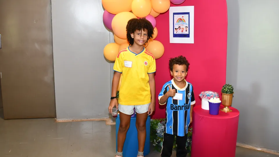 Dia das crianças agita o Campus Pontal. (Foto: Milton Santos)