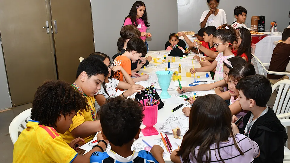 Dia das crianças agita o Campus Pontal. (Foto: Milton Santos)