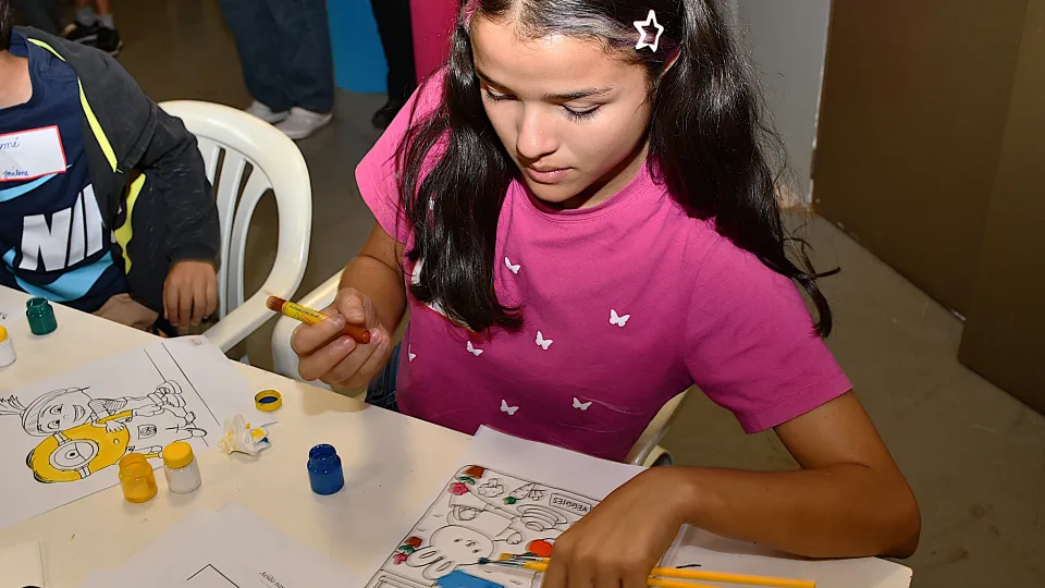 Dia das crianças agita o Campus Pontal. (Foto: Milton Santos)