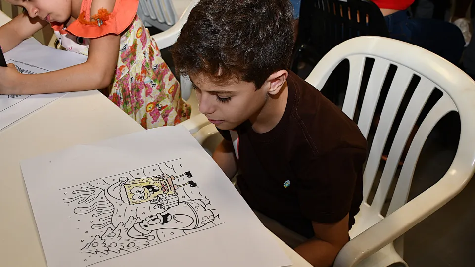 Dia das crianças agita o Campus Pontal. (Foto: Milton Santos)