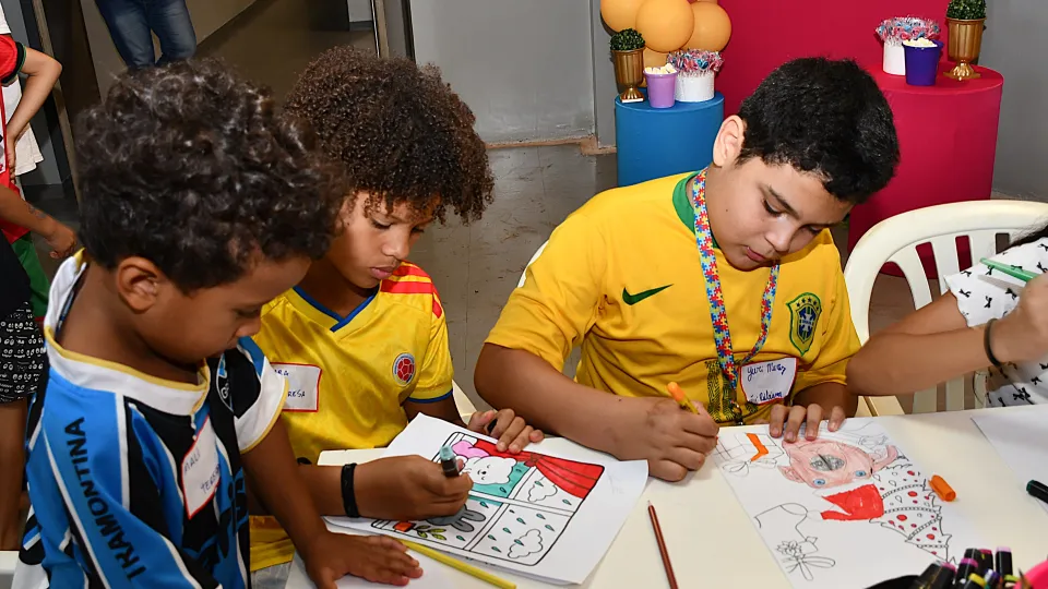 Dia das crianças agita o Campus Pontal. (Foto: Milton Santos)