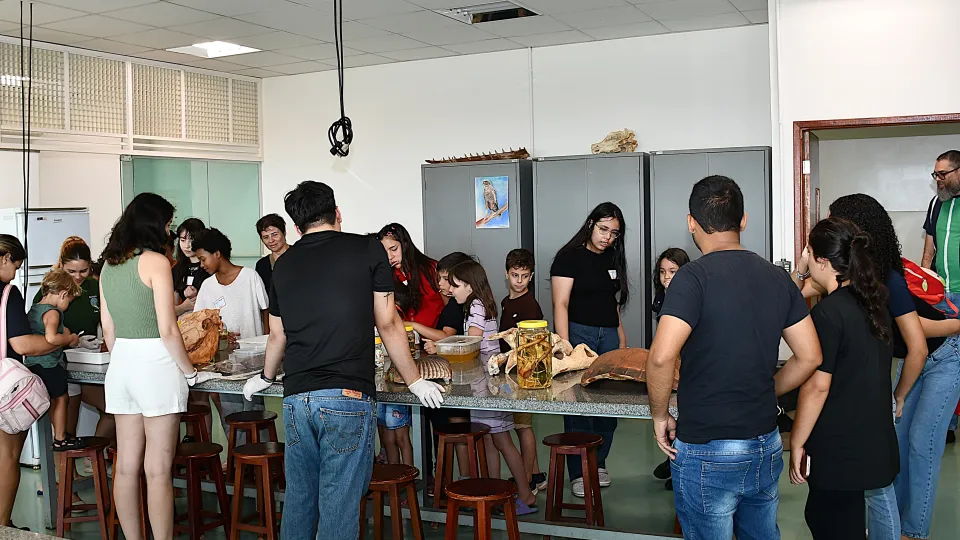 Dia das crianças agita o Campus Pontal. (Foto: Milton Santos)