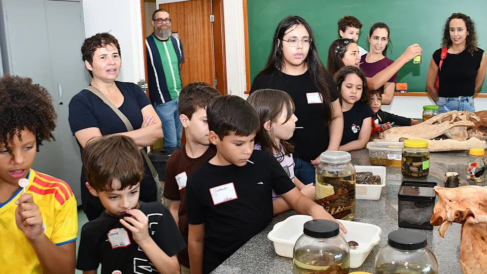 Dia das crianças agita o Campus Pontal. (Foto: Milton Santos)
