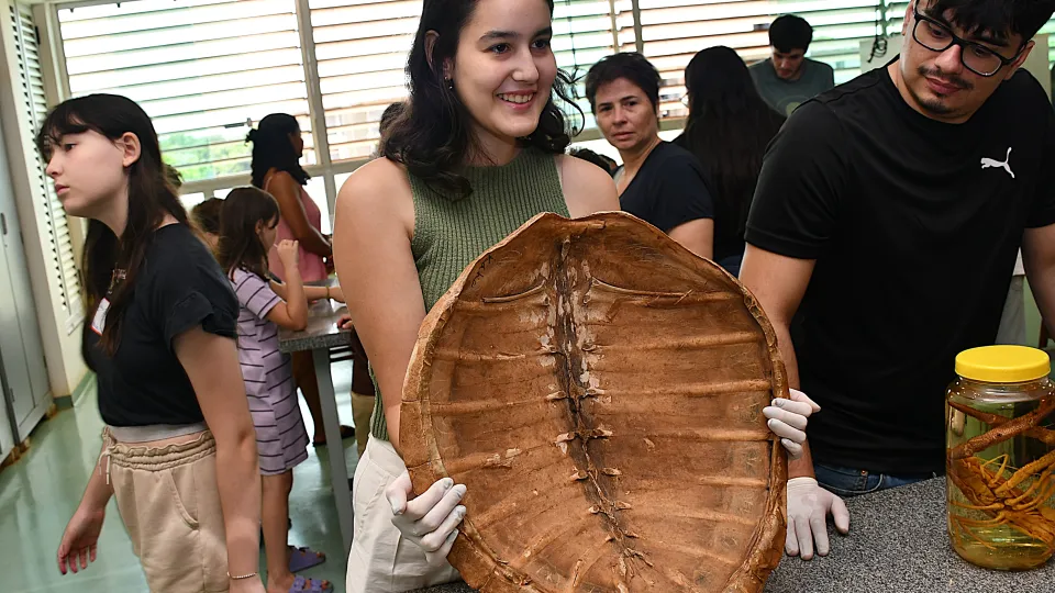 Dia das crianças agita o Campus Pontal. (Foto: Milton Santos)