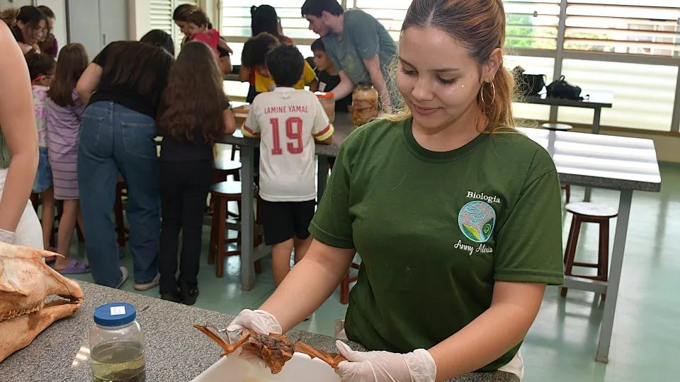 Dia das crianças agita o Campus Pontal. (Foto: Milton Santos)