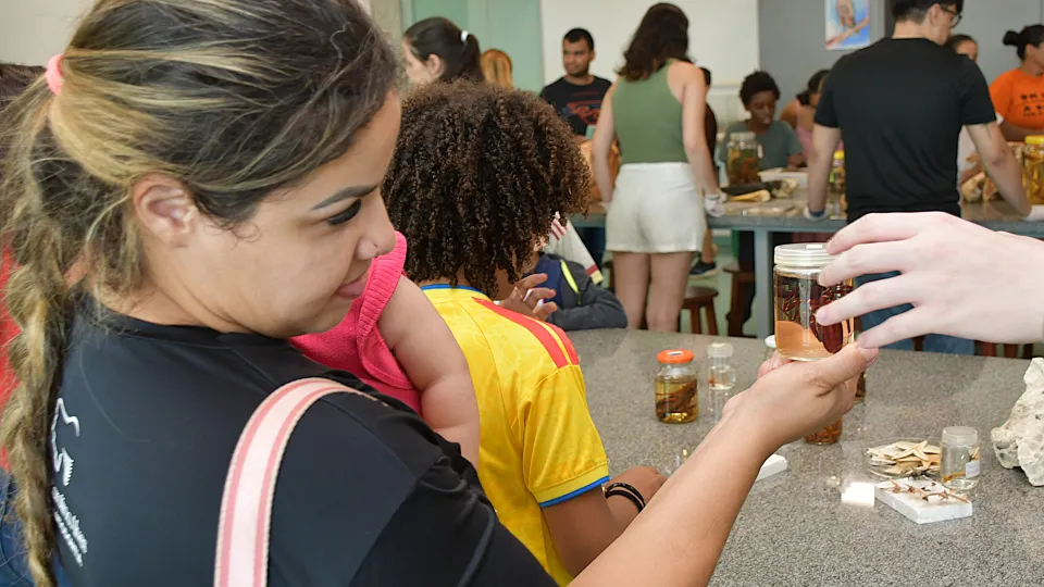 Dia das crianças agita o Campus Pontal. (Foto: Milton Santos)