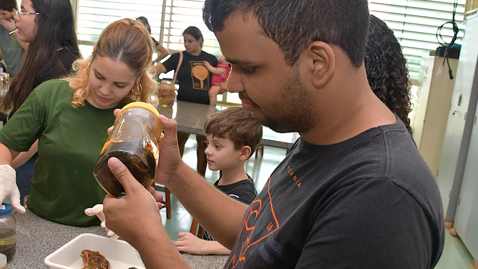Dia das crianças agita o Campus Pontal. (Foto: Milton Santos)