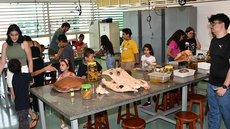Dia das crianças agita o Campus Pontal. (Foto: Milton Santos)