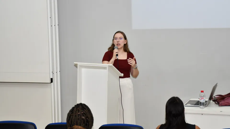 Palestra de Saúde Mental na Semana da Servidora e do Servidor (Foto: Milton Santos) 