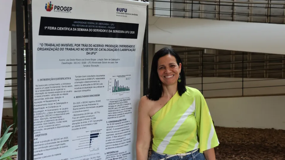1ª Feira Científica da Semana do Servidor e da Servidora UFU 2026