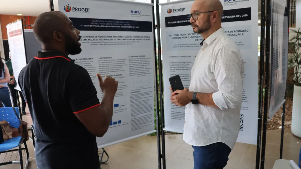 1ª Feira Científica da Semana do Servidor e da Servidora UFU 2026