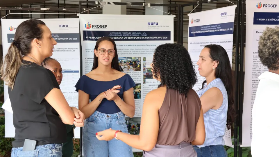 1ª Feira Científica da Semana do Servidor e da Servidora UFU 2026