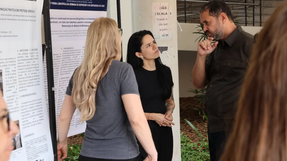 1ª Feira Científica da Semana do Servidor e da Servidora UFU 2026