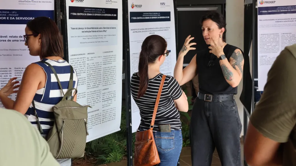 1ª Feira Científica da Semana do Servidor e da Servidora UFU 2026