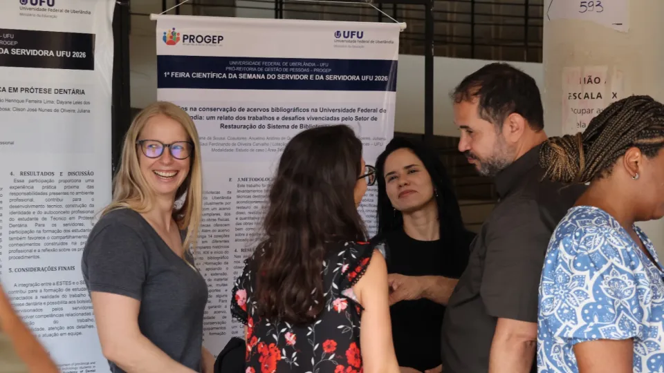 1ª Feira Científica da Semana do Servidor e da Servidora UFU 2026