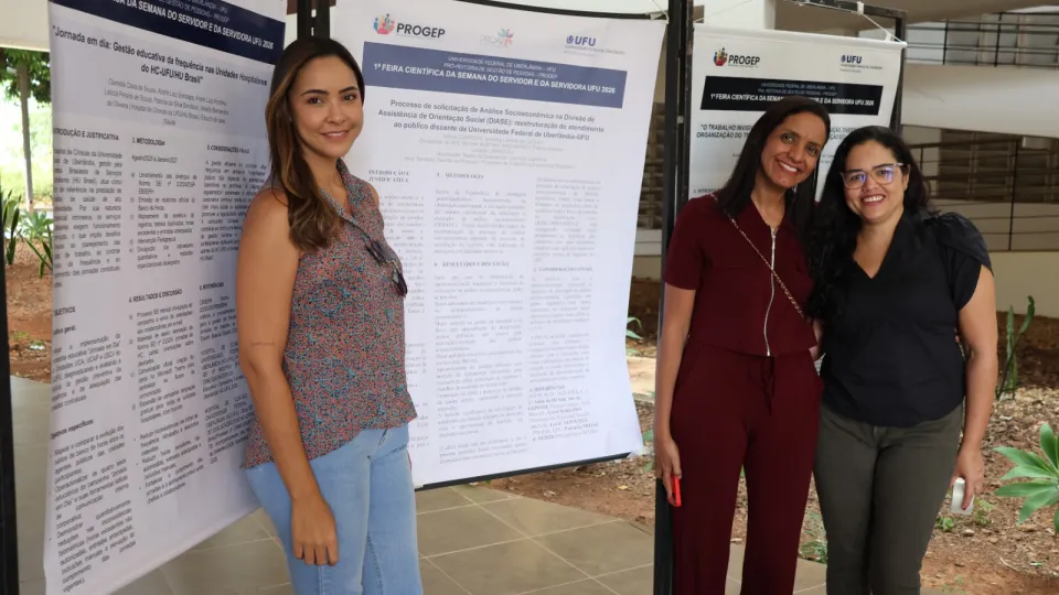 1ª Feira Científica da Semana do Servidor e da Servidora UFU 2026