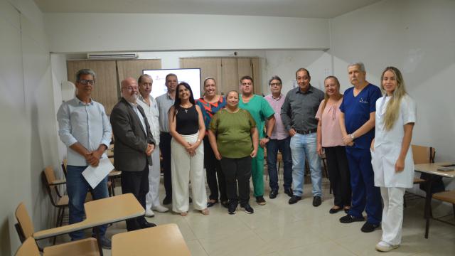 Visita do Vice-Reitor às Unidades Básicas de Saúde de Ituiutaba e Hospital São José