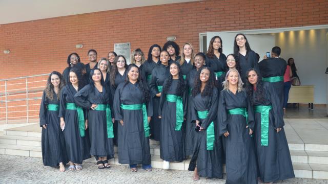 Formatura das turmas do Programa Mulheres Mil  (Milton Santos)