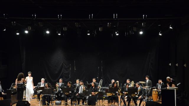 Inauguração Teatro da UFU (foto: Eduarda Koyama)