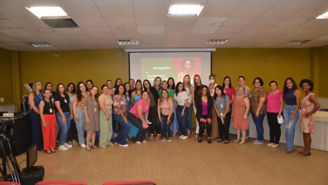 Homenagem ao Dia Internacional da Mulher - Campus Umuarama (foto: Milton Santos) 