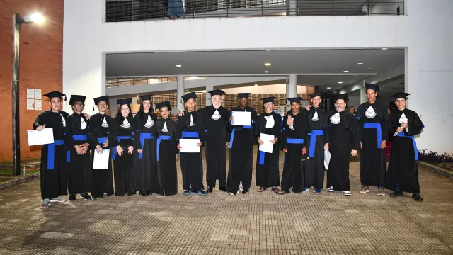 Formatura Projeto Alvorada