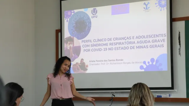 Apresentação dos trabalhos