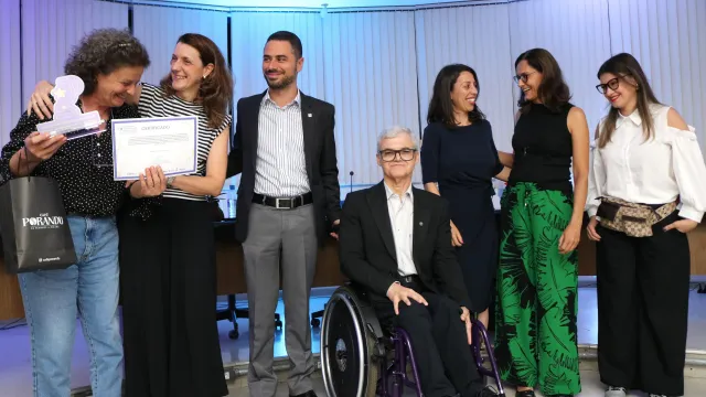 Premiação do Sistema de Pesquisa, Inovação e Pós-Graduação (foto: Marco Cavalcanti)