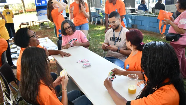 UFU pela Cidade: São Jorge (Fotos: Milton Santos)