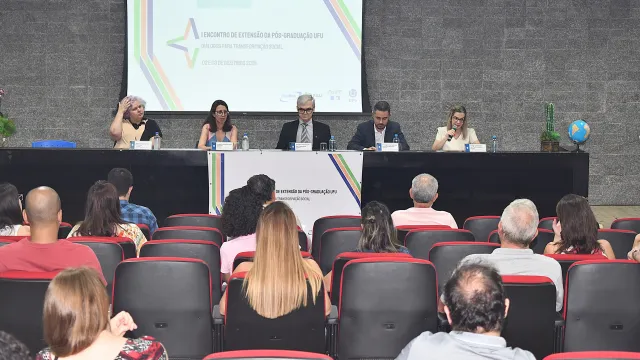 I Encontro de Extensão da Pós-Graduação UFU (Fotos: Milton Santos)