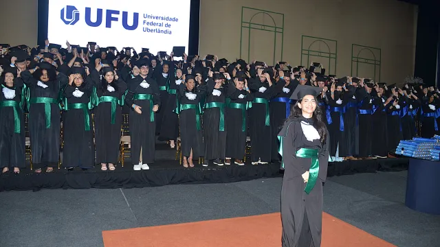 Colação de Grau de graduandos dos Campi de Uberlândia - Noite (Fotos: Milton Santos)