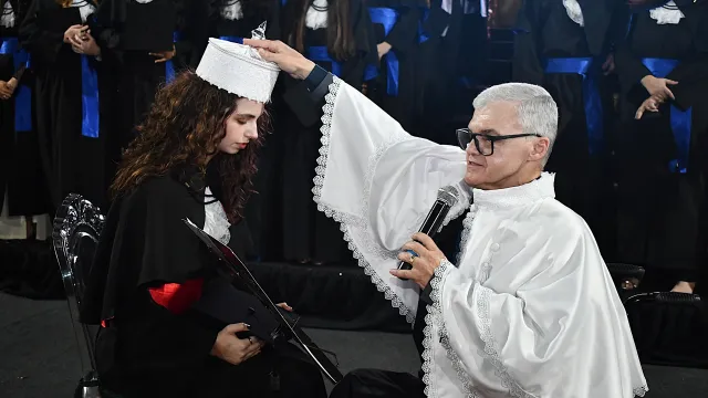Colação de Grau de graduandos dos Campi de Uberlândia - Manhã (Fotos: Milton Santos)