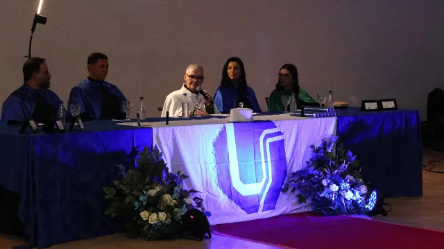 Colação de grau 2025/2 Campus Monte Carmelo 