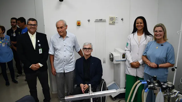 Hospital do Câncer do HC-UFU recebe R$ 2 milhões para compra de equipamentos (Fotos: Milton Santos)