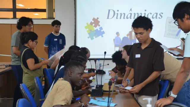 Recepção dos estudantes internacionais 2026/1