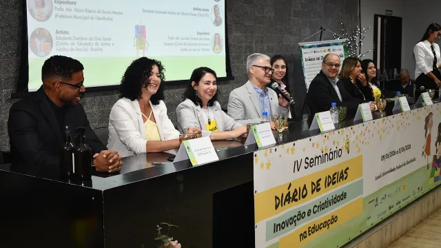 IV Seminário Diário de Ideias: inovação e criatividade na educação (Fotos: Milton Santos)