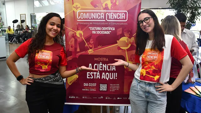  6º Comunica Ciência: Encontro de Pesquisadores e Comunicadores (Fotos: Milton Santos)
