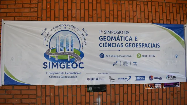 Simpósio de Geomática e Ciências Geoespaciais da UFU 