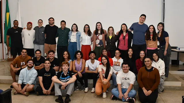 Recepção dos campi Santa Mônica, Educa e Umuarama 