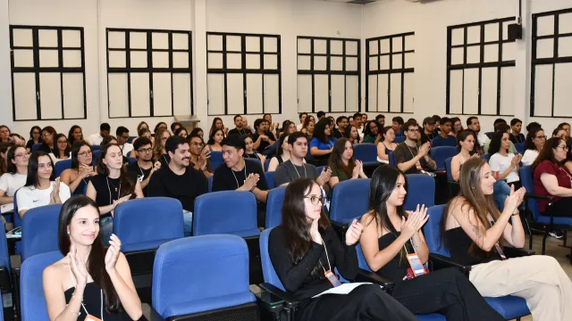 O evento aconteceu nos dias 11 e 12 de setembro e reuniu estudantes e profissionais da area.