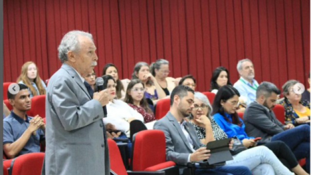 Ricardo Galvão, presidente do Conselho Nacional de Desenvolvimento Científico e Tecnológico (CNPq). (Foto: Marco Cavalcanti)