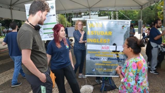 Programa Idioma Sem Fronteiras foi afetado com o corte de verbas (foto: Milton Santos)