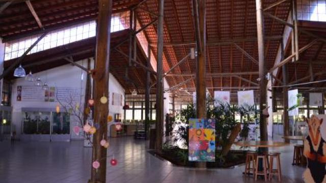 A sede do museu fica no Parque Municipal Victório Siquierolli (Foto: Milton Santos)