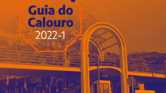 Arte: Guia do Calouro 2022/1 - Prograd/UFU