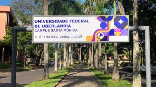 Campus Santa Mônica é a maior dentre as sete unidades da UFU. (Foto: Divulgação/Prefeitura Universitária)