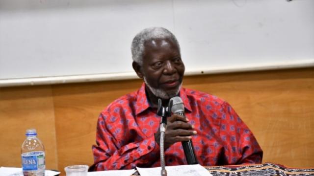 Munanga levantou questões e caminhos para uma educação antirracista. (Foto: Milton Santos)