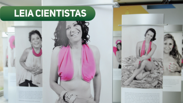 Exposição em Brasília mostrou mulheres que tiveram a mama reconstruída após as cirurgias decorrentes do tratamento contra o câncer  (foto: Hmenon Oliveira/Agência Brasília/Fotos Públicas - 7/3/2014)