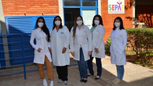 Profissionais do Sepae possuem especialização no atendimento de pacientes especiais; setor fica no Campus Umuarama, junto ao Hospital Odontológico. (Foto: Milton Santos)