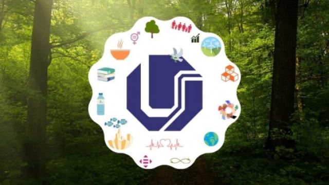 UFU está aliada aos Objetivos do Desenvolvimento Sustentável. (Arte: Milena Félix)